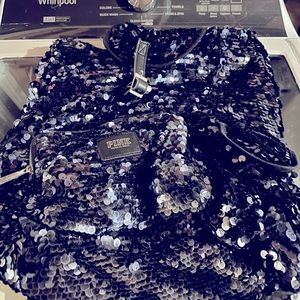 PINK sequin, backpack